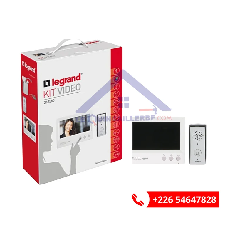 Video phone LEGRAND – Vente au Burkina Faso