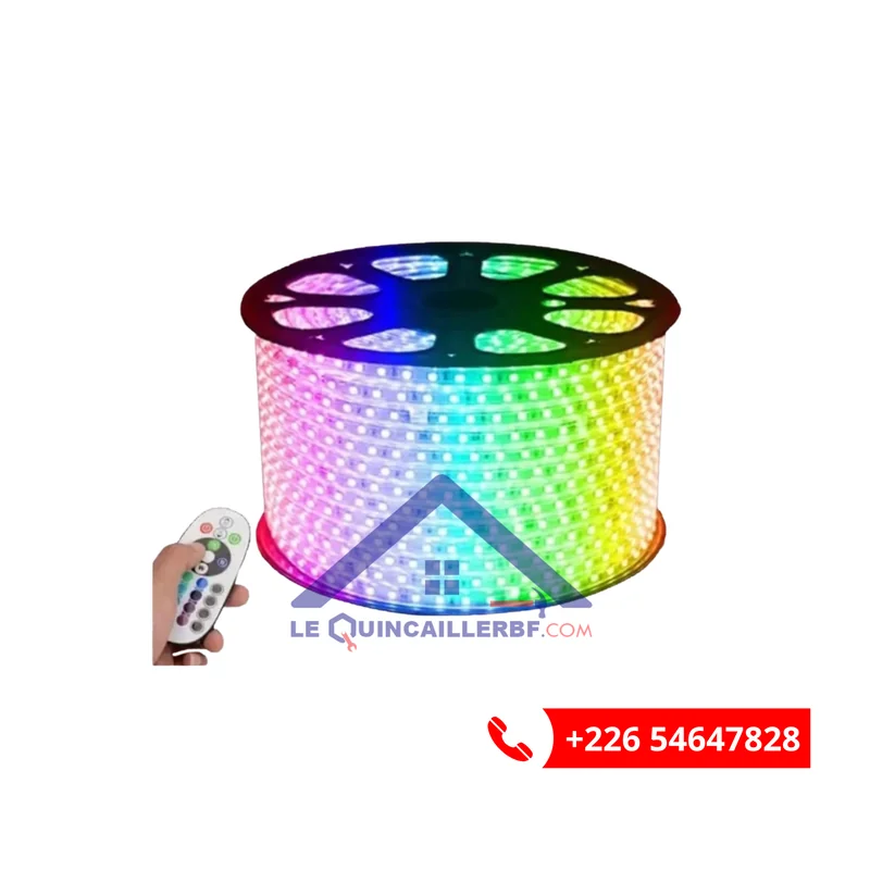 Tube lumineux multicolore  – Vente au Burkina Faso