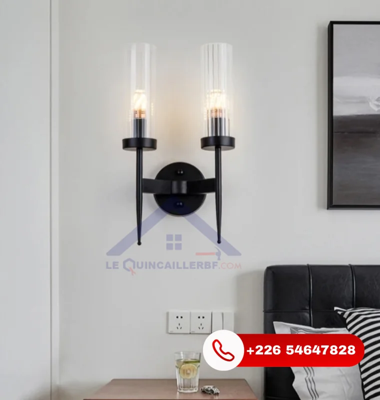Applique murale Interne Double – vue 2 – Vente au Burkina Faso