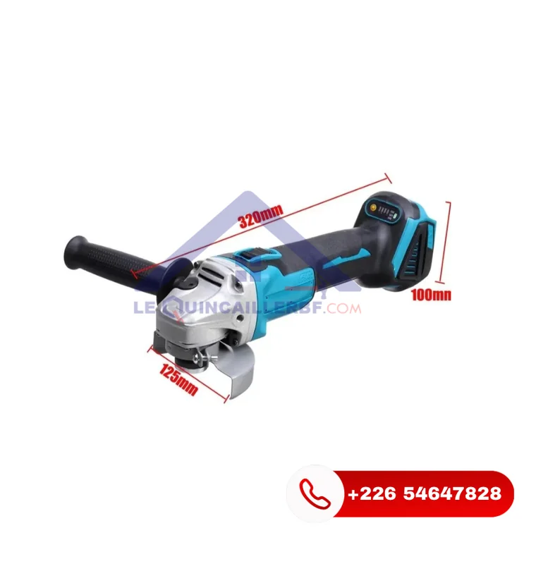 Meuleuse sans fil rechargeable  – Vente au Burkina Faso