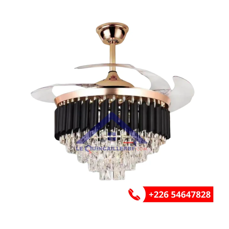 Lustre ventilateur 9 – Vente au Burkina Faso