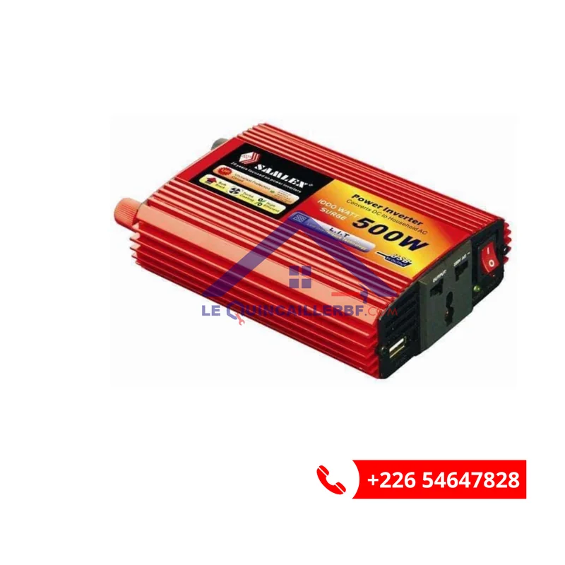 Convertisseur 500w – Vente au Burkina Faso