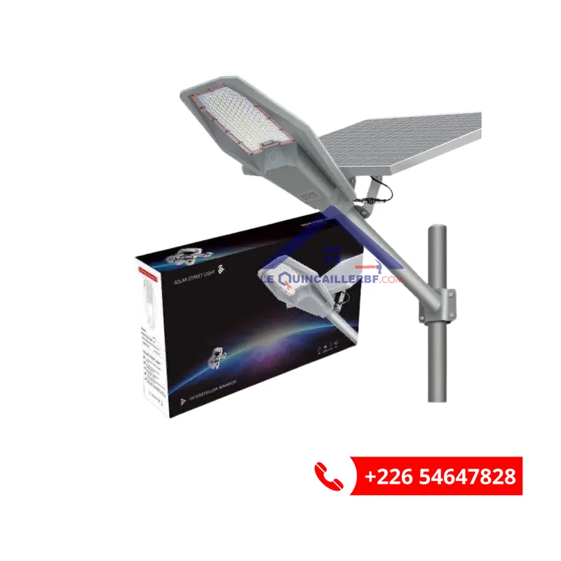 Lampadaire Solaire 200w – Vente au Burkina Faso