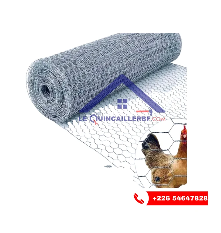 Grillage poulailler rond – Vente au Burkina Faso