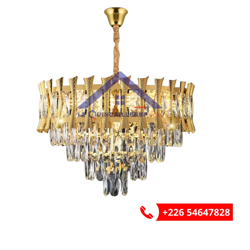 Lustre décoratif 37 – Vente au Burkina Faso