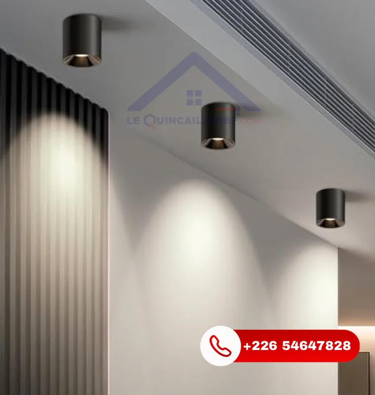 Lampe coulissante  – Vente au Burkina Faso