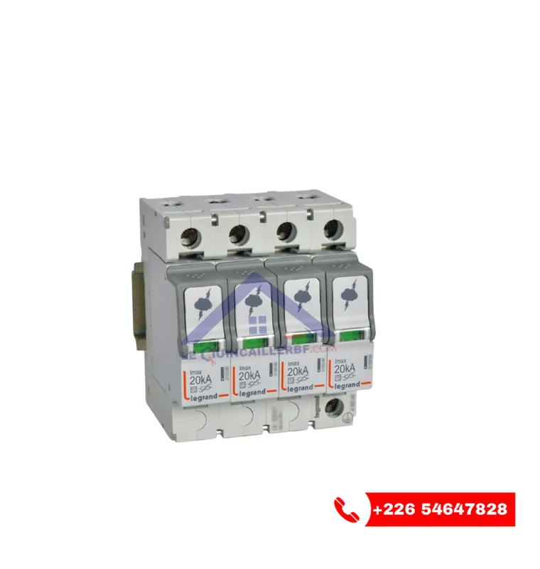 Parafoudre AC 4P – Vente au Burkina Faso
