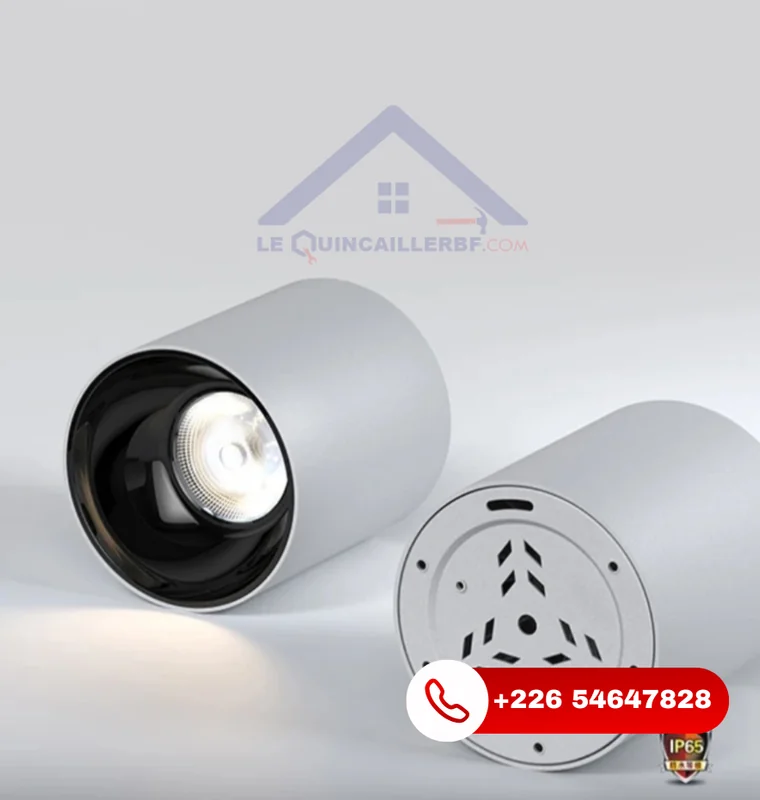 Lampe coulissante  – vue 2 – Vente au Burkina Faso