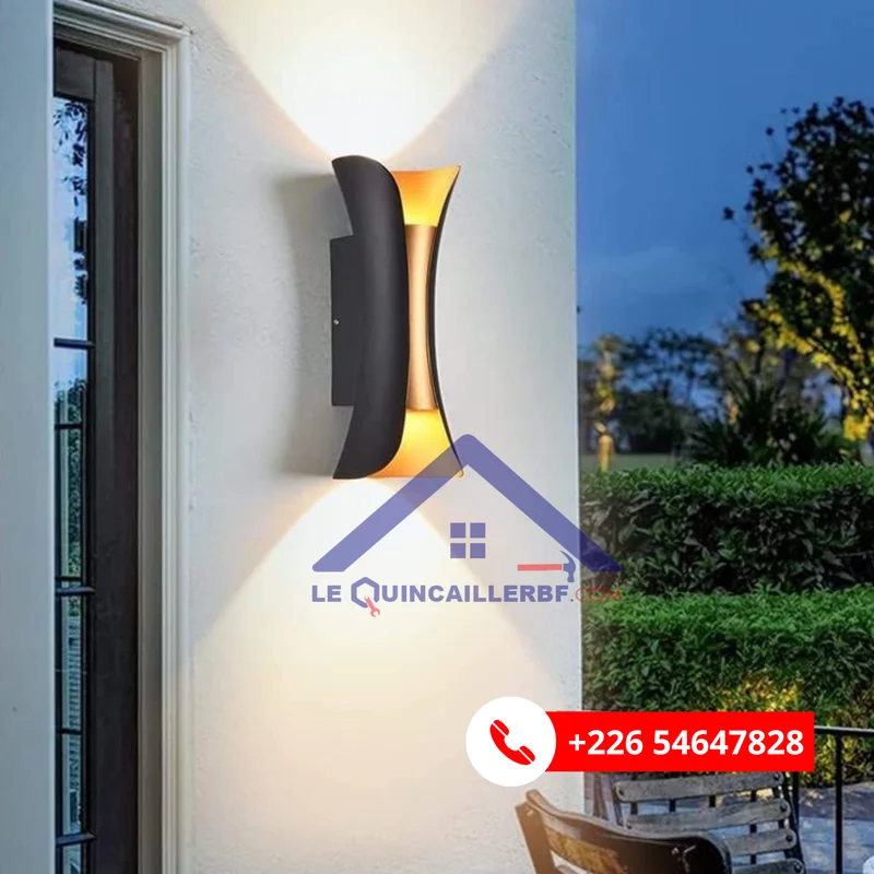 Applique lumineuse  – vue 2 – Vente au Burkina Faso